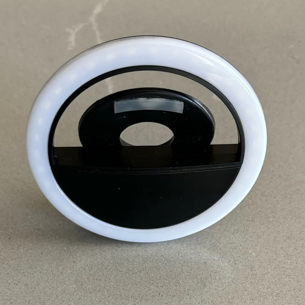 GLOUE Ring Light - 3.5” with 3 settings